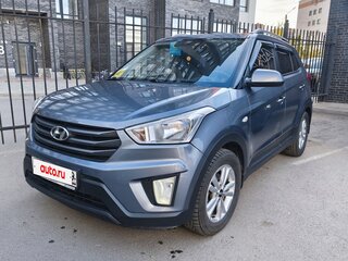 2016 Hyundai Creta I, серый, 1300000 рублей, вид 1