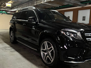 2018 Mercedes-Benz GLS 350 d I (X166), чёрный, 6500000 рублей, вид 1