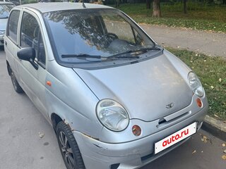 2011 Daewoo Matiz I Рестайлинг, серебристый, 80000 рублей, вид 1