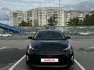 2018 Toyota Prius IV (XW50), чёрный, 1500000 рублей, вид 1