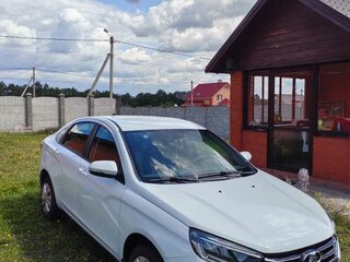 2024 Lada (ВАЗ) Vesta I Рестайлинг (NG), белый, 1340000 рублей, вид 1