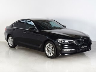 2017 BMW 5 серии 520d VII (G30/G31), чёрный, 2939000 рублей, вид 1