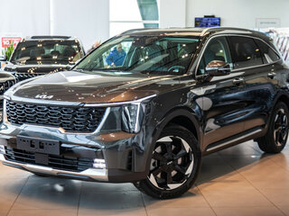 2024 Kia Sorento IV, серый, 6590000 рублей, вид 1