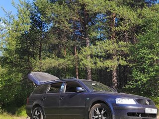 1997 Volkswagen Passat B5, синий, 255000 рублей, вид 1