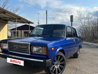2000 Lada (ВАЗ) 2107, синий, 350000 рублей, вид 1
