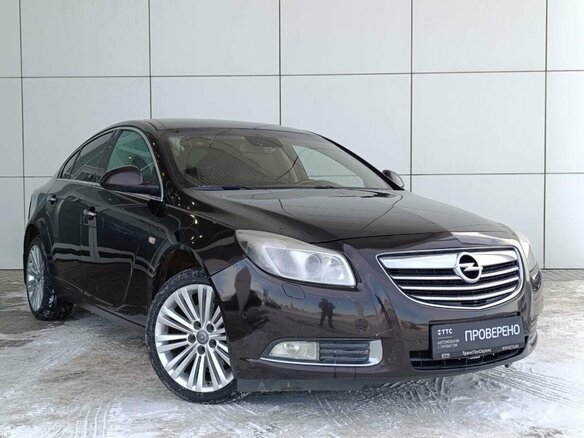 2012 Opel Insignia I, коричневый, 630000 рублей - вид 2