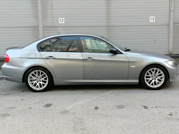 2010 BMW 3 серии 320d xDrive V (E90/E91/E92/E93) Рестайлинг, серый, 999000 рублей - вид 3