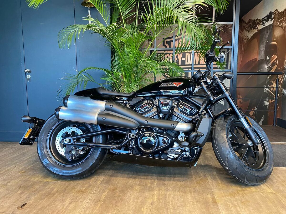 Harley-Davidson Sportster S