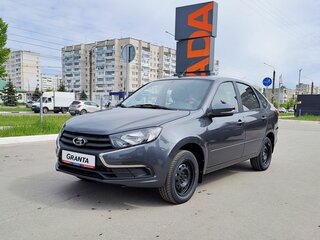 2025 Lada (ВАЗ) Granta I Рестайлинг, серый, 1093900 рублей, вид 1