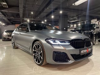 2020 BMW 5 серии 530d xDrive VII (G30/G31) Рестайлинг, серый, 5990000 рублей, вид 1