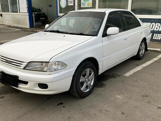 1998 Toyota Carina VII (T210), белый, 280000 рублей, вид 1