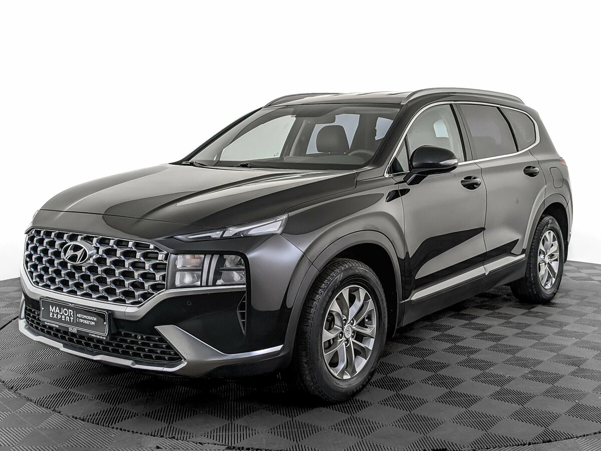 Hyundai Santa Fe IV Рестайлинг