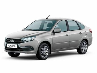 2025 Lada (ВАЗ) Granta I Рестайлинг, серебристый, 1037000 рублей, вид 1