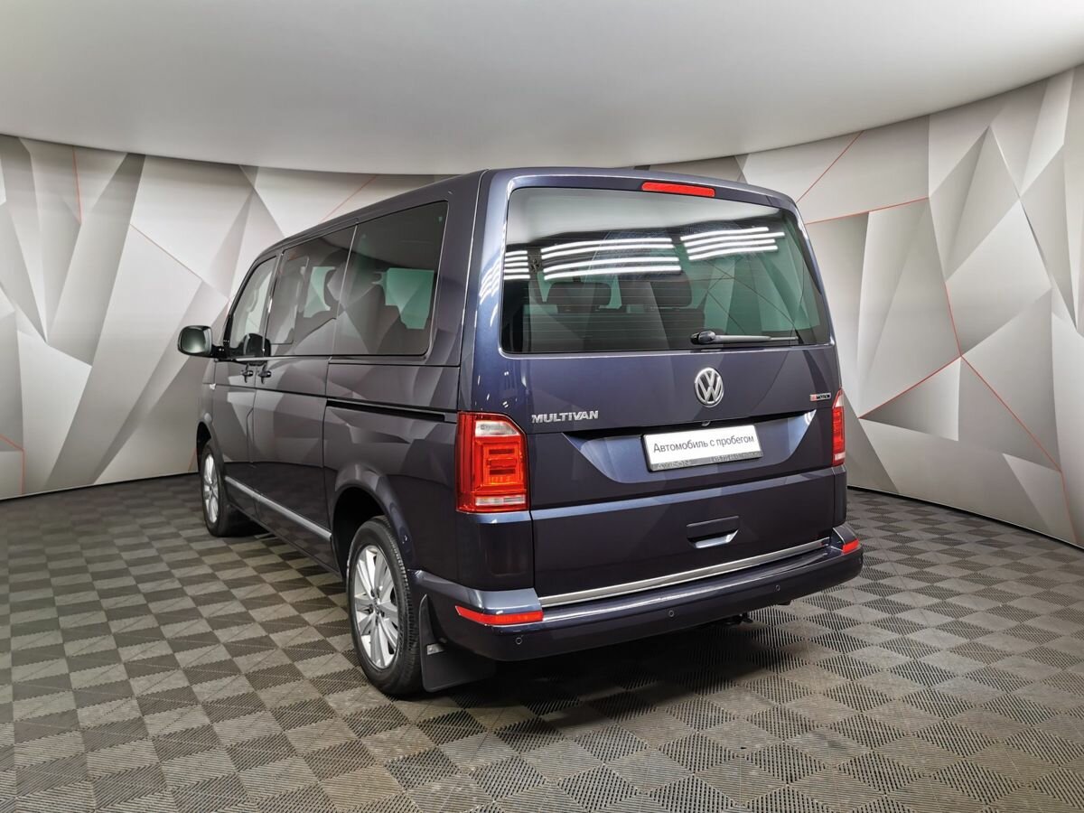 VW Multivan 2019 Black