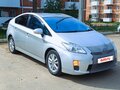 2010 Toyota Prius III (XW30), серый, 1030000 рублей - вид 1