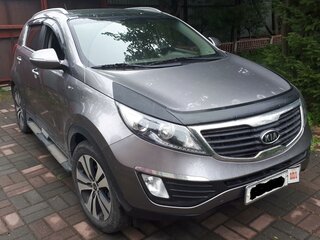 2011 Kia Sportage III, серый, 1600000 рублей, вид 1