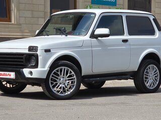 2018 Lada (ВАЗ) 2121 (4x4) Urban I Рестайлинг, белый, 720000 рублей, вид 1