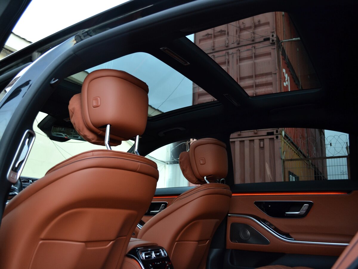 MERCEDES S_KLASSE - фото 17