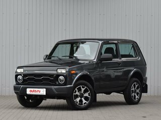 2019 Lada (ВАЗ) 2121 (4x4) Urban I Рестайлинг, серый, 719000 рублей, вид 1