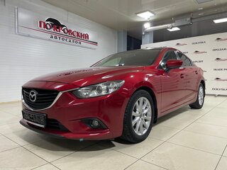 2017 Mazda 6 III (GJ) Рестайлинг, красный, 1720000 рублей, вид 1