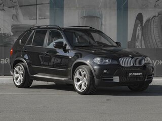 2009 BMW X5 30d II (E70), чёрный, 2410000 рублей, вид 1