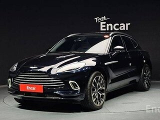 2022 Aston Martin DBX I, чёрный, 17650000 рублей, вид 1