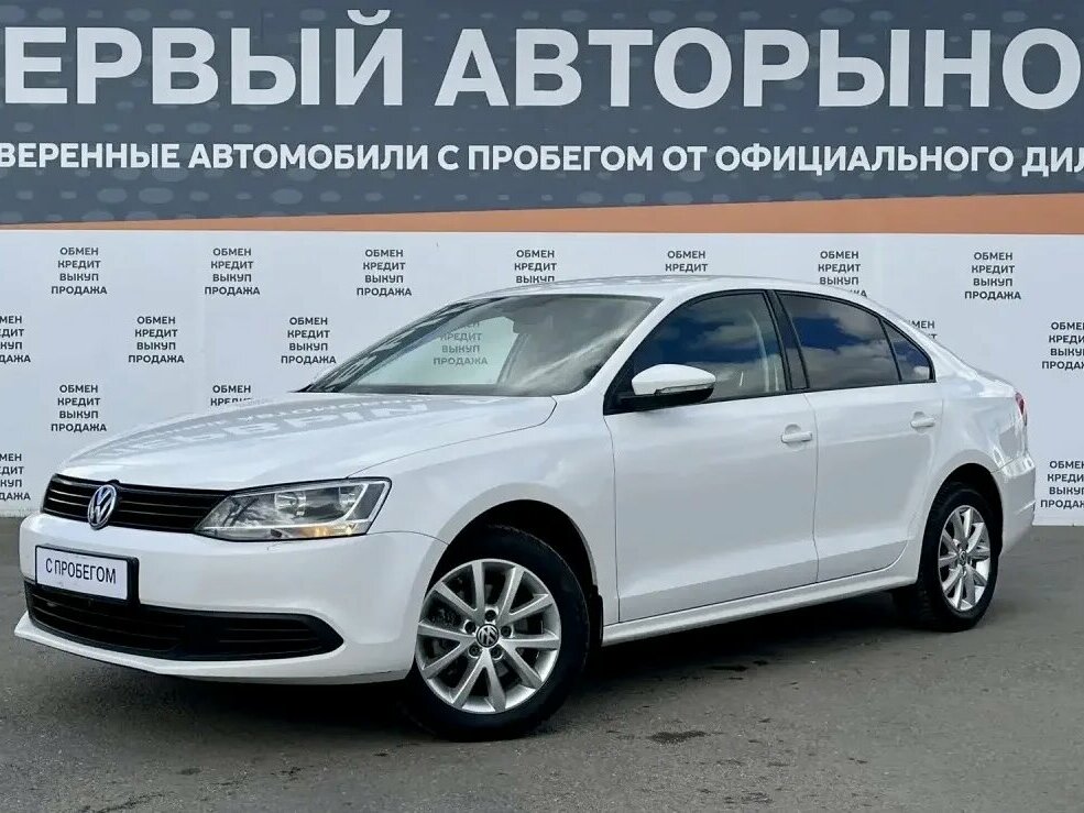 Volkswagen Jetta VI