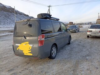 2012 Honda Stepwgn IV Рестайлинг, серый, 1300000 рублей, вид 1