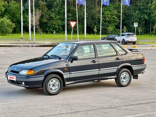 2006 Lada (ВАЗ) 2115, чёрный, 255000 рублей, вид 1