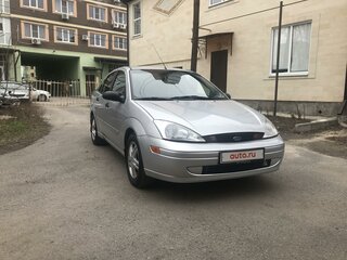 2001 Ford Focus I Рестайлинг, серебристый, 315000 рублей, вид 1