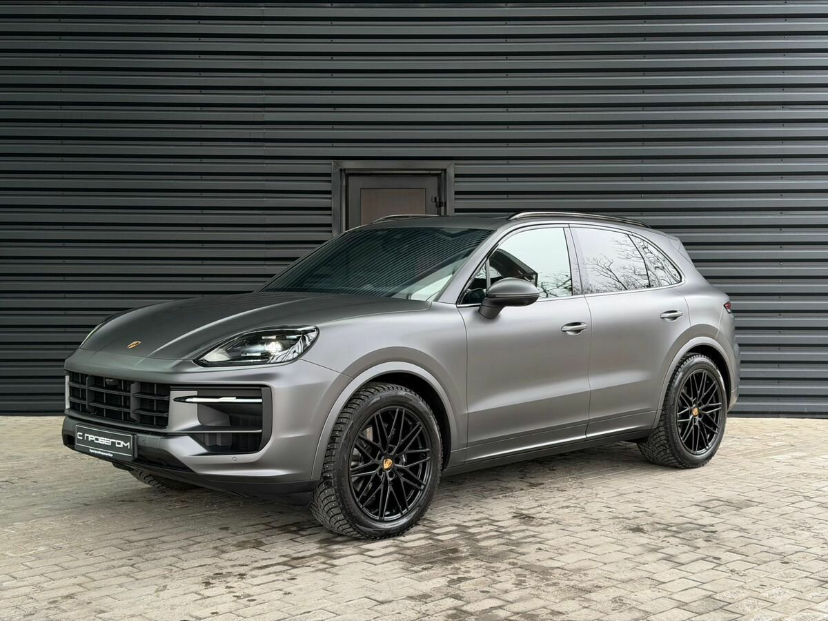 Porsche Cayenne III Рестайлинг