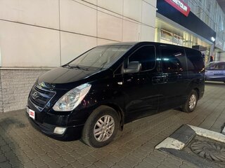 2016 Hyundai H-1 II Рестайлинг, чёрный, 1950000 рублей, вид 1