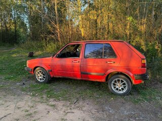 1988 Volkswagen Golf KAT II, красный, 56999 рублей, вид 5