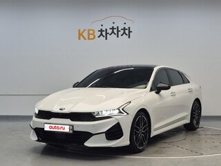 2021 Kia K5 III, белый, 1899123 рублей, вид 1