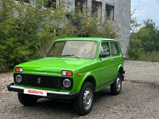 1995 Lada (ВАЗ) 2121 (4x4) I Рестайлинг, зелёный, 290000 рублей, вид 1