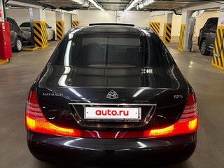 2003 Maybach 57 I, чёрный, 4150000 рублей, вид 5