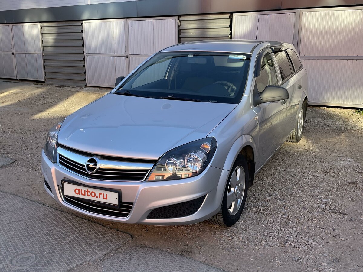 Купить б/у Opel Astra H Рестайлинг 1.6 MT (115 л.с.) бензин механика в ...