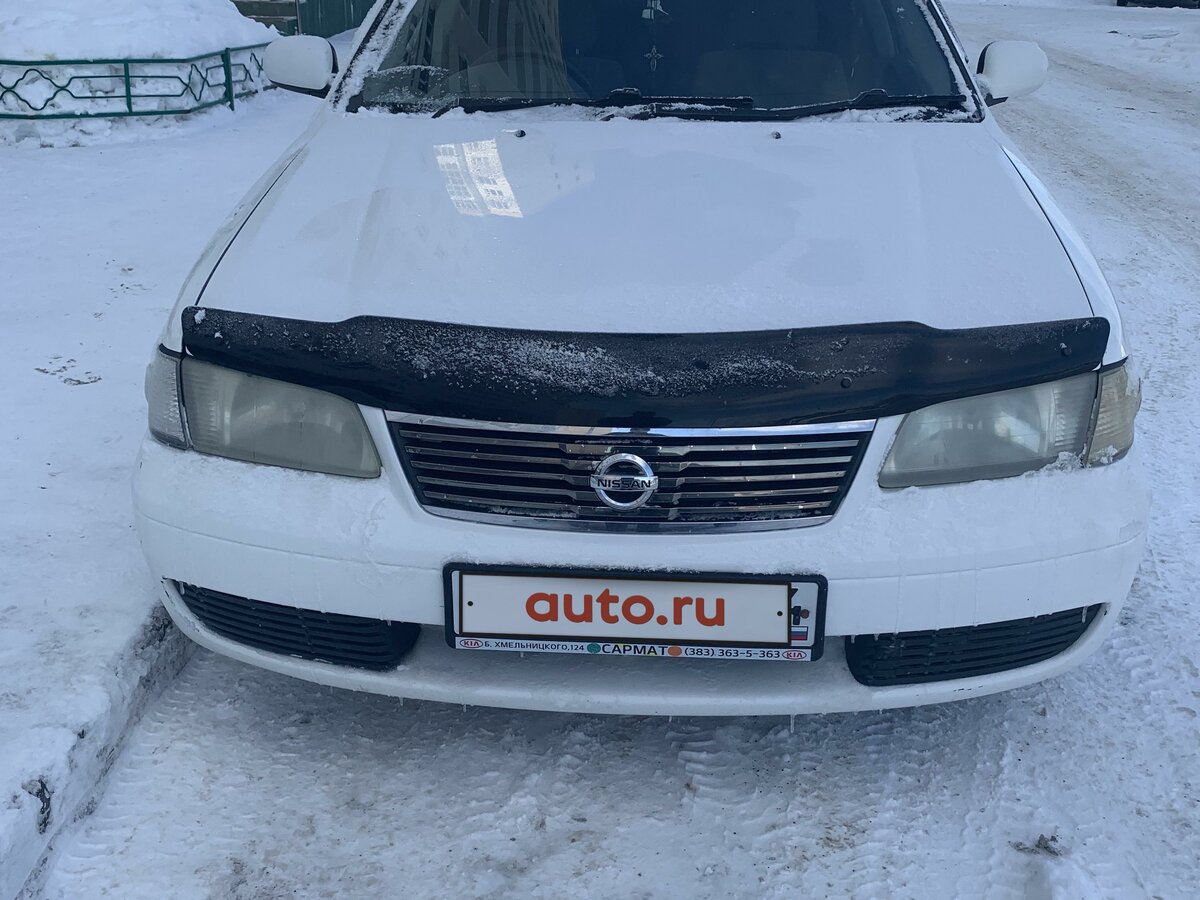 Авторазбор новосибирск ниссан санни