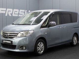 2013 Nissan Serena IV (C26), синий, 1235000 рублей, вид 1