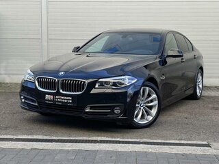 2016 BMW 5 серии 528i xDrive VI (F10/F11/F07) Рестайлинг, чёрный, 3068000 рублей, вид 1