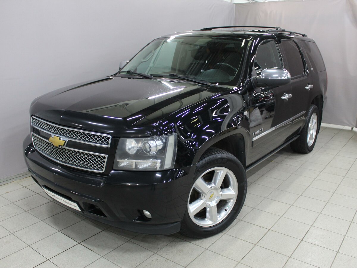 Chevrolet Tahoe III 6at