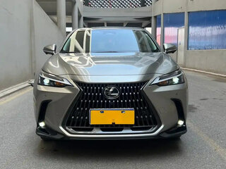 2024 Lexus NX 260 II, серебристый, 4300000 рублей, вид 1