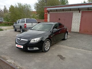 2011 Opel Insignia I, чёрный, 888888 рублей, вид 1