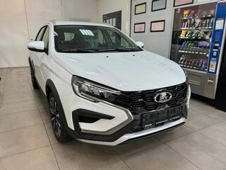 2024 Lada (ВАЗ) Vesta SW Cross I Рестайлинг (NG), белый, 1940900 рублей, вид 1