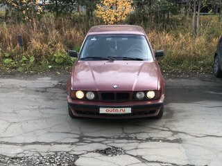 1991 BMW 5 серии 525i III (E34), пурпурный, 140000 рублей, вид 1