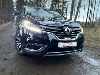 2016 Renault Espace V, чёрный, 1850000 рублей, вид 1