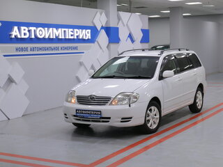 2004 Toyota Corolla Fielder IX (E120, E130), белый, 563000 рублей, вид 1
