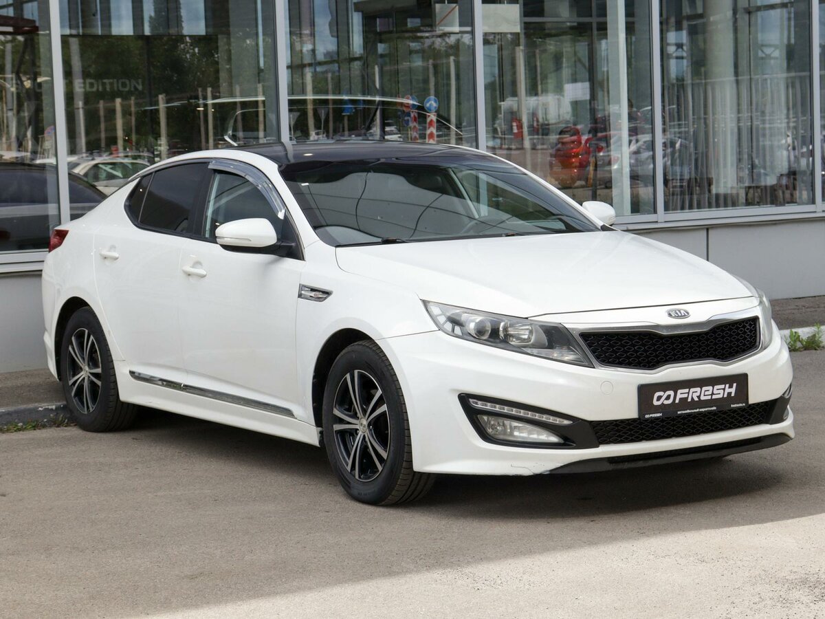 Kia Optima 2011 Р±РµР»С‹Р№