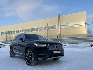 2018 Volvo XC90 II, чёрный, 5500000 рублей, вид 1