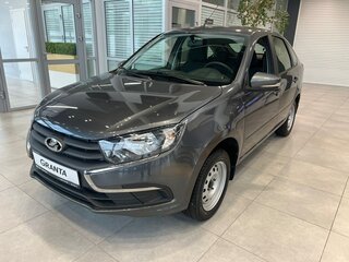 2025 Lada (ВАЗ) Granta I Рестайлинг, серый, 1186000 рублей, вид 2